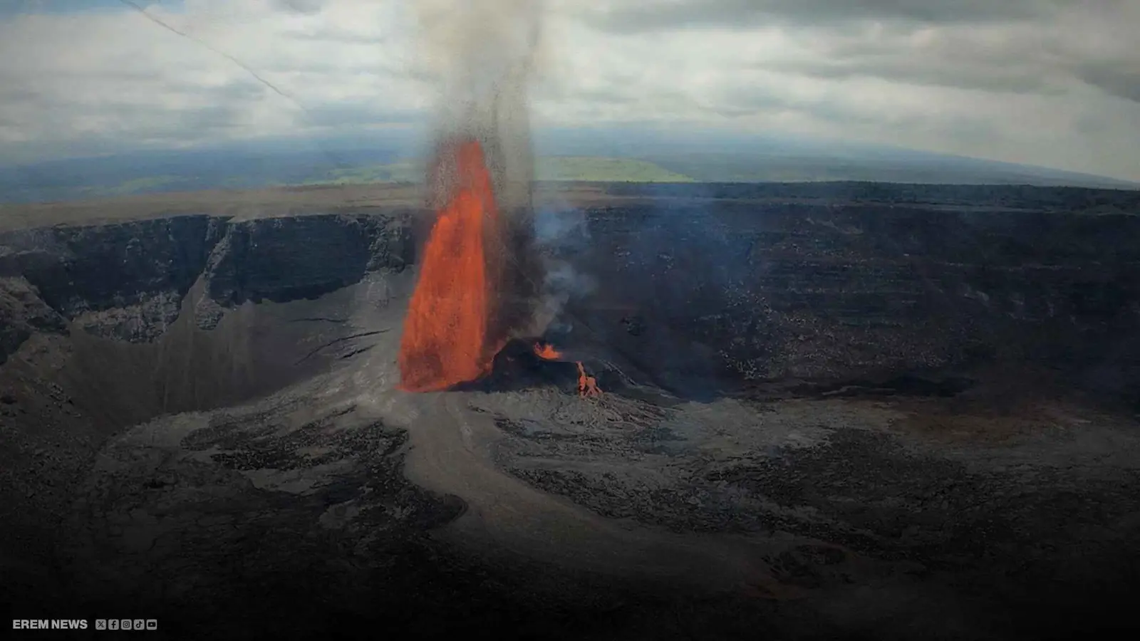 وحش كيلاويا يستيقظ.. أنهار من الحمم وهاواي تترقب مصيرا مجهولا