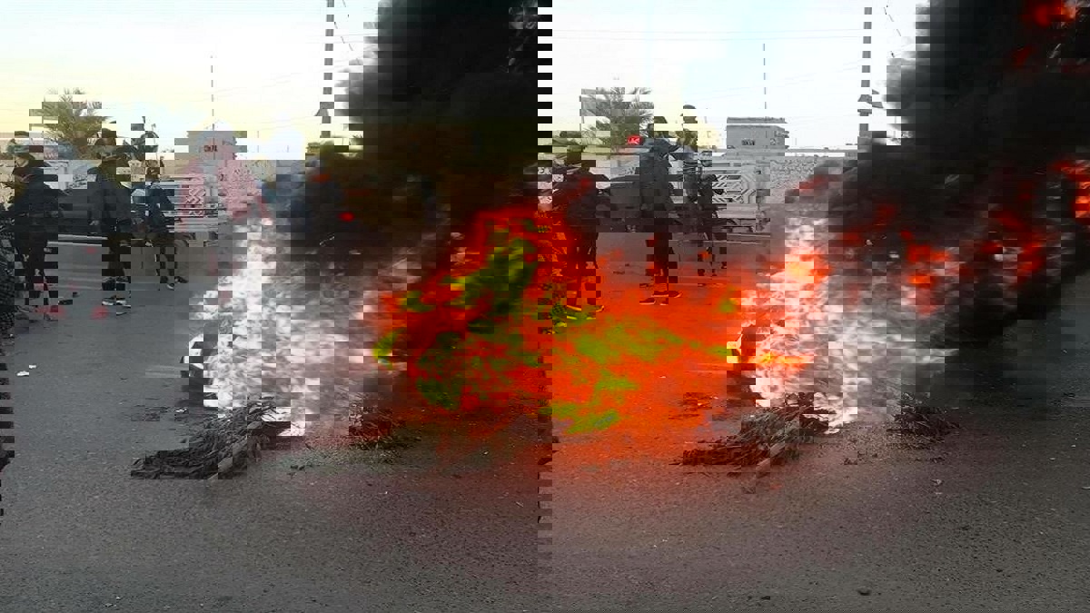 تظاهرات غاضبة في البصرة العراقية للمطالبة بإقالة الحكومة (صور وفيديو)