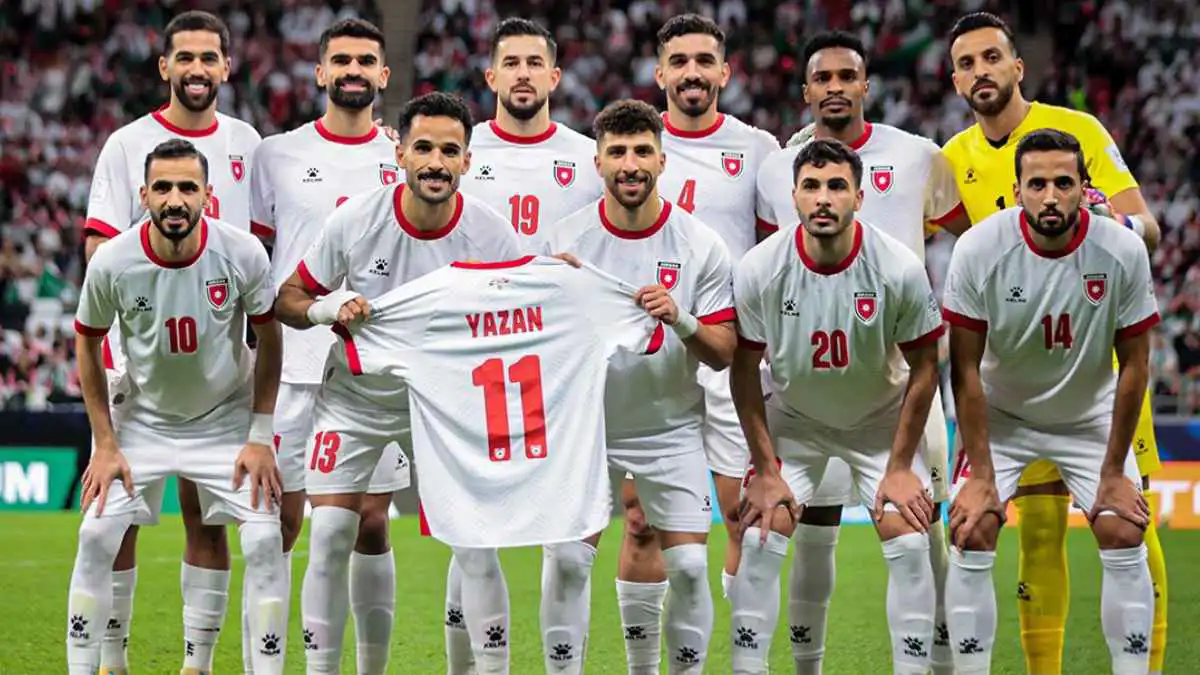 3 نجوم.. لعنة الإصابات تضرب منتخب الأردن قبل كأس العالم