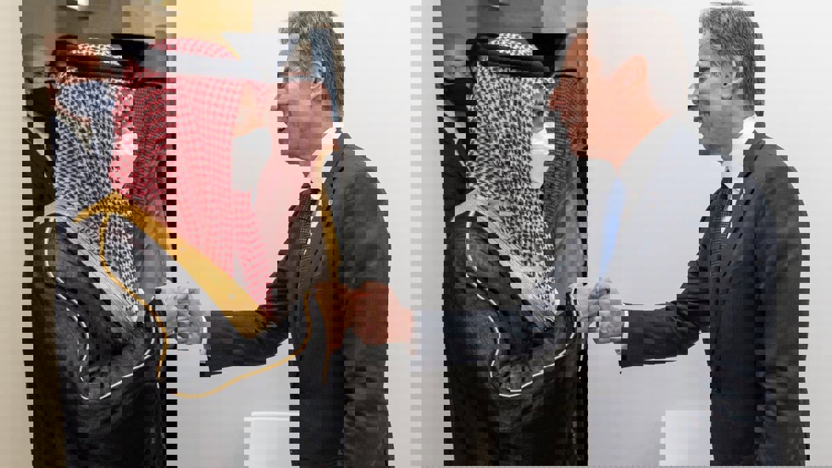 وزير الخارجية السعودي يبحث مع نظيره الأمريكي تعزيز التعاون الأمني