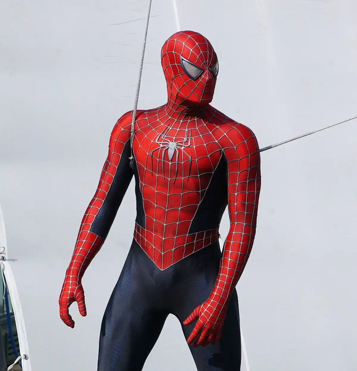 سبايدر مان.