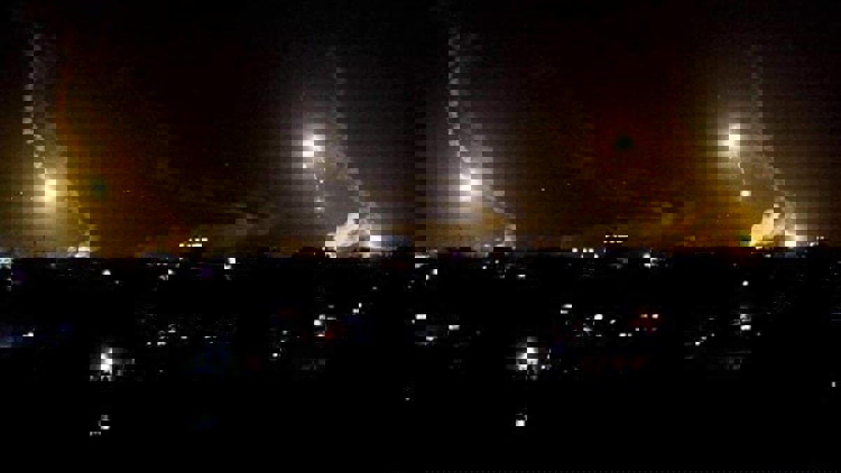 6 صواريخ تستهدف مقرا للتحالف في كردستان‎ العراق.. وأربيل تتهم الحشد الشعبي