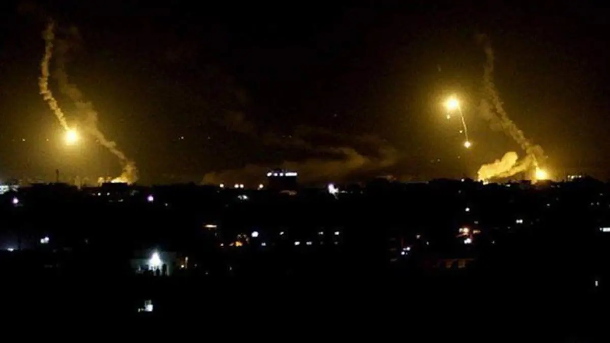 6 صواريخ تستهدف مقرا للتحالف في كردستان‎ العراق.. وأربيل تتهم الحشد الشعبي