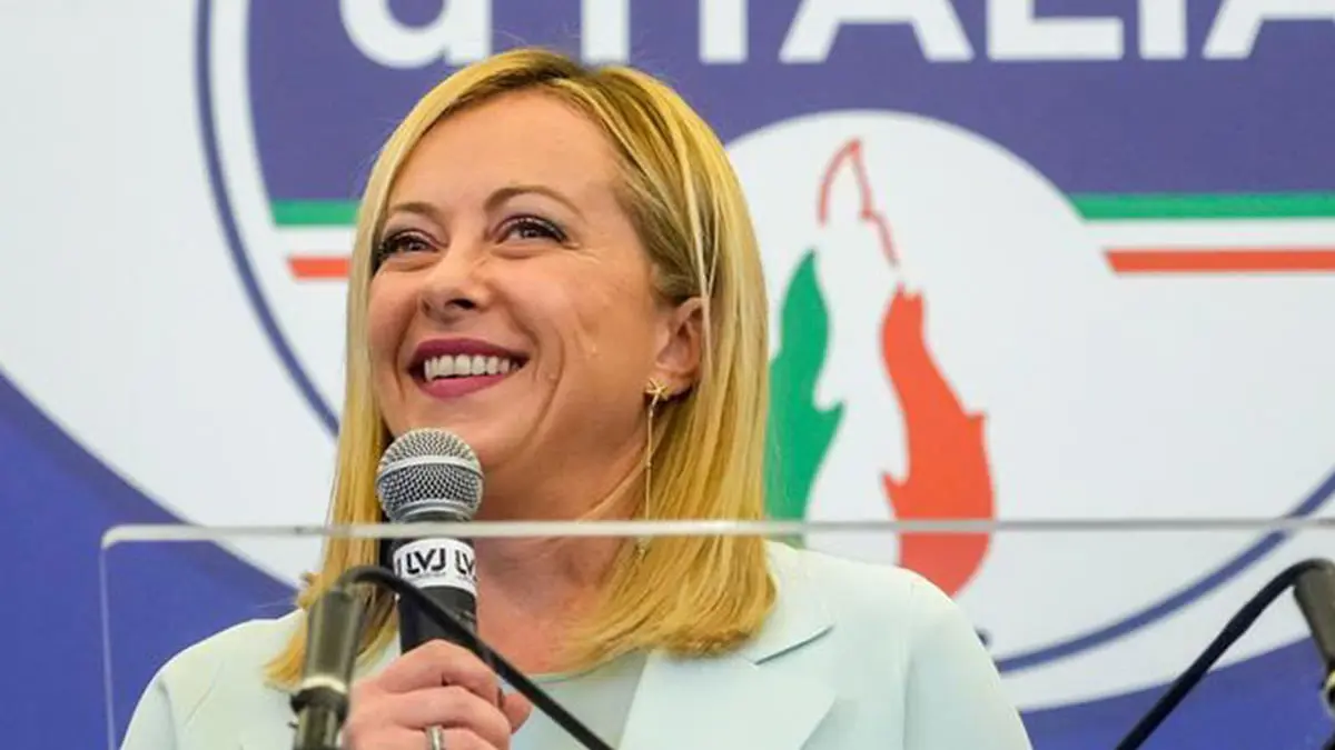 جورجيا ميلوني لرئيس الإمارات ونائبه: لنعمل معا من أجل تعاون مثمر واستقرار الشرق الأوسط