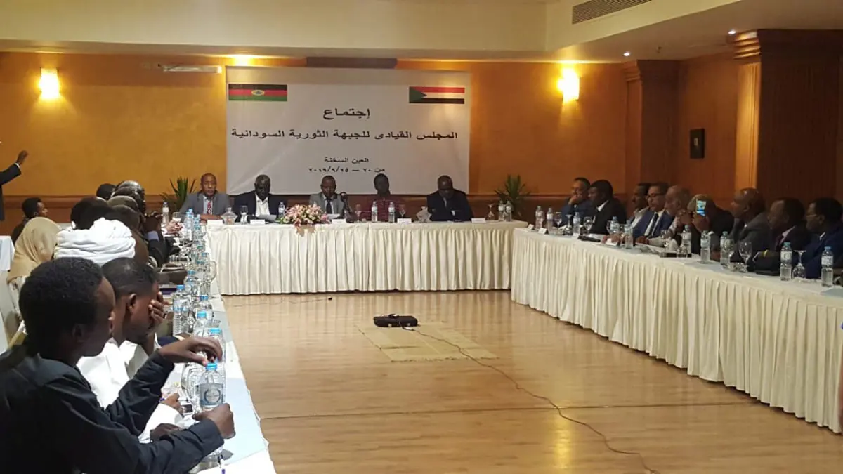 الجبهة الثورية السودانية تحذّر من تعيين الولاة وتشكيل البرلمان قبل اتفاق السلام