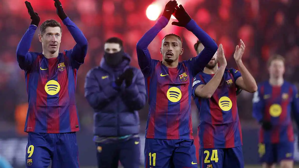 بعد الفوز على براغا.. ماذا يحتاج برشلونة للتأهل المباشر في دوري أبطال أوروبا؟