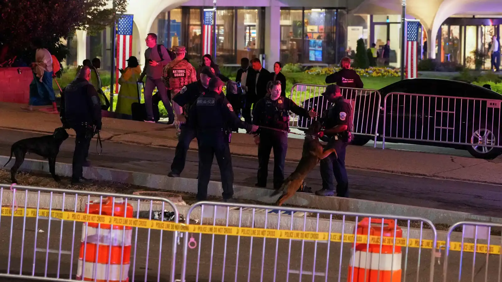 حادثة حفل عشاء مراسلي البيت الأبيض