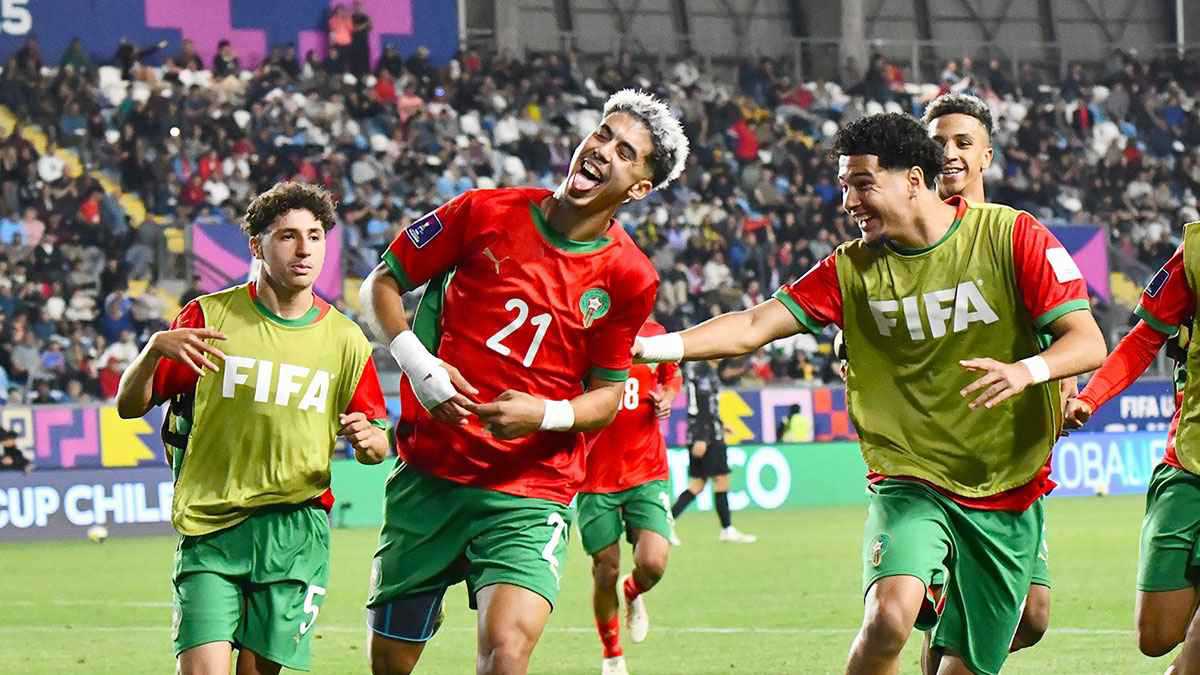 الموعد والقنوات لمباراة المغرب وأمريكا في كأس العالم للشباب
