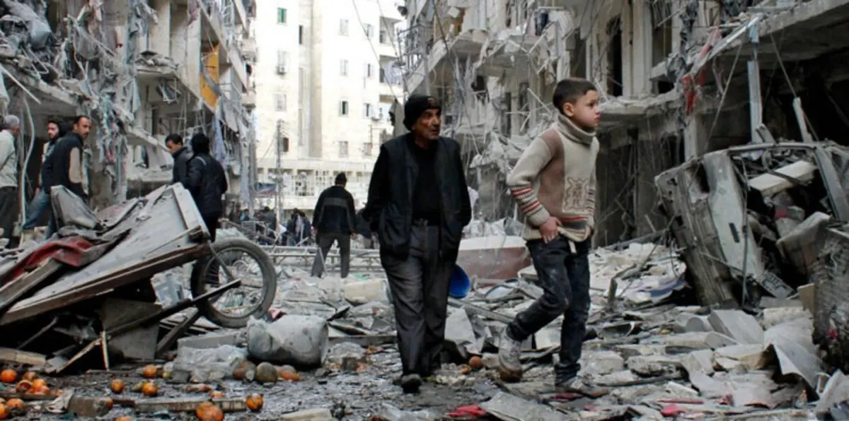 مقتل 24 شخصًا في ضربات جوية على بلدات خاضعة للمعارضة السورية