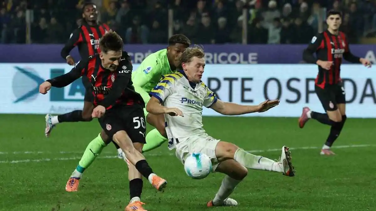 ترتيب الدوري الإيطالي بعد تعادل ميلان مع بارما