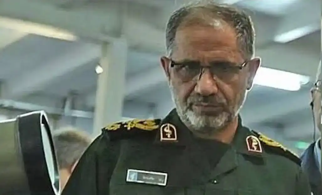 رضا مظفري نيا - الرئيس السابق لمنظمة "سپند"