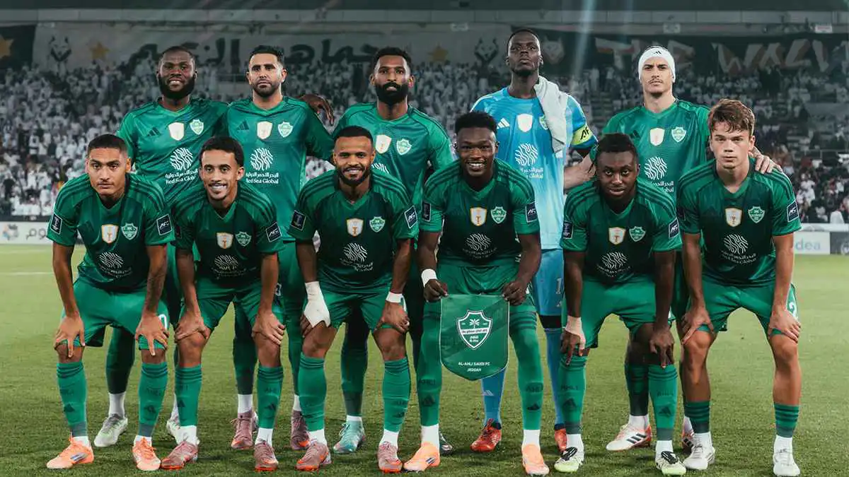 أكثر لاعب أبهر جمهور الأهلي السعودي بعد الفوز على السد القطري