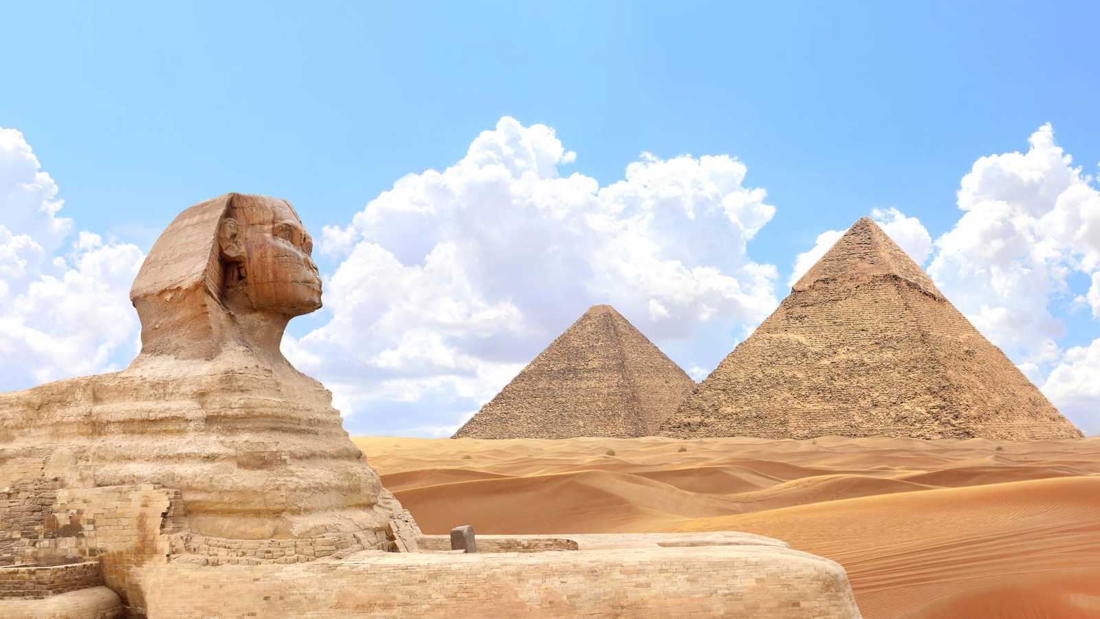 اكتشاف بصمة يد مصرية عمرها 4 آلاف عام (صور)