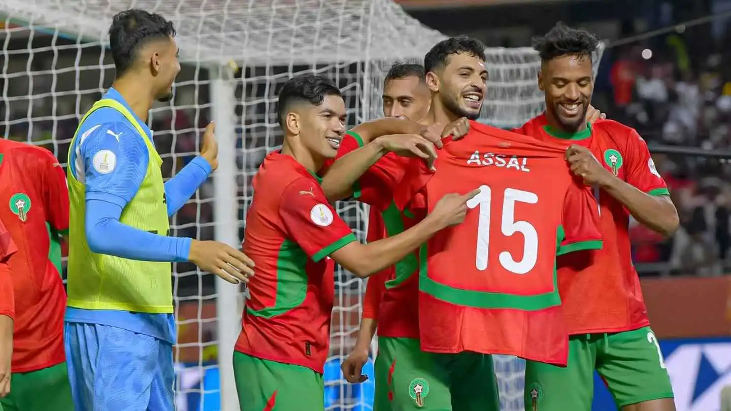 ملخص وأهداف ورجل مباراة المغرب ومدغشقر في نهائي كأس أمم إفريقيا للمحليين