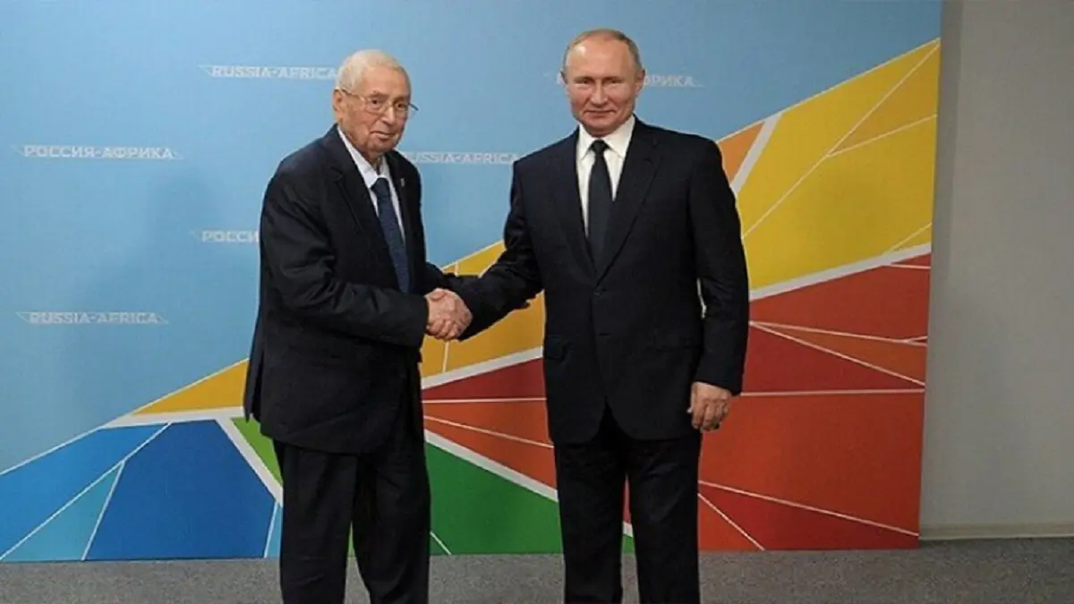 وصفه البعض بـ"المذل".. خطاب بن صالح أمام بوتين يثير جدلًا بين الجزائريين (فيديو)