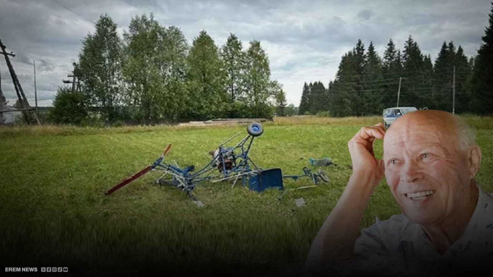 نهاية مأساوية لطيار روسي قتله شغفه (فيديو إرم)