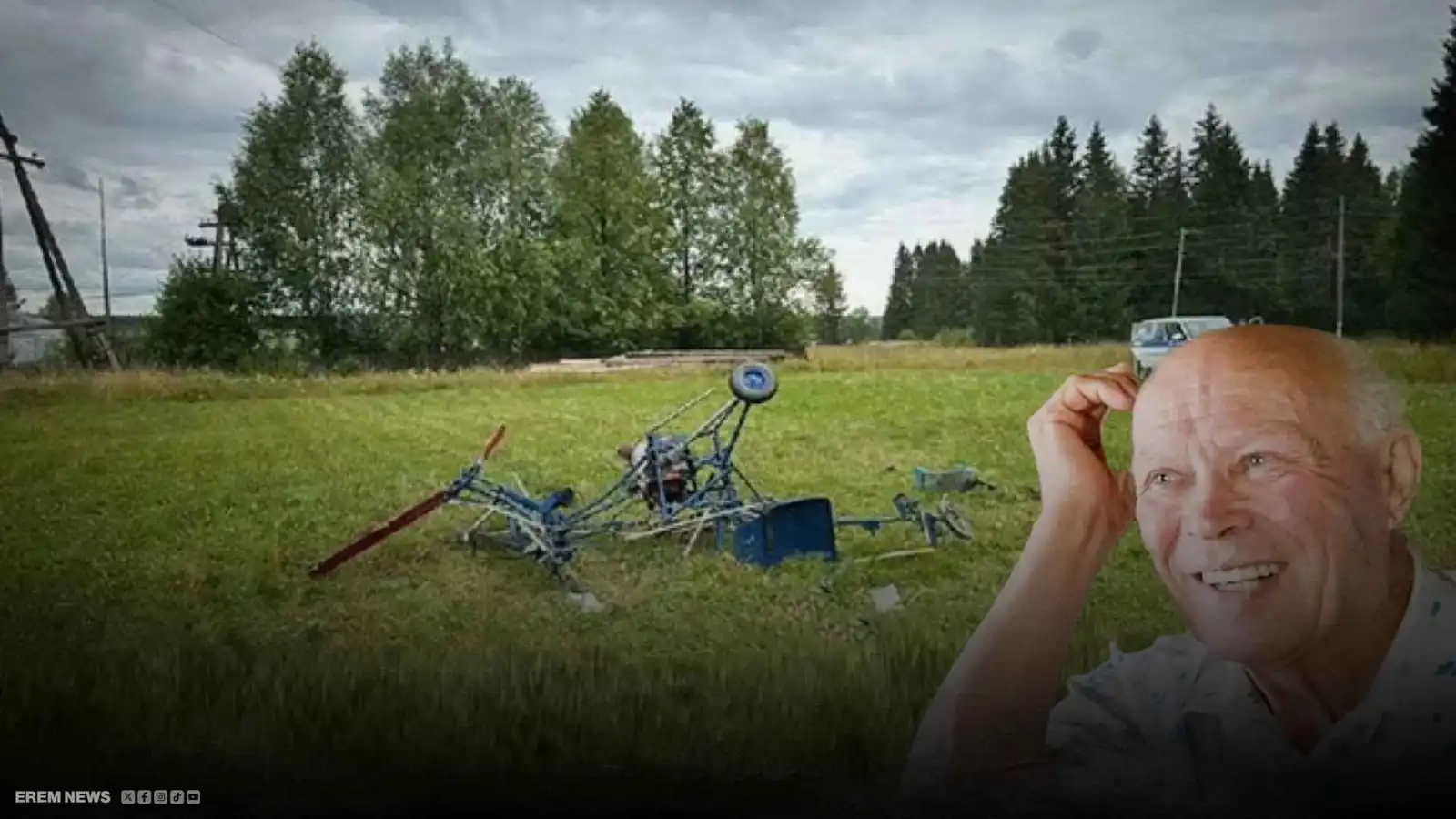 نهاية مأساوية لطيار روسي قتله شغفه (فيديو إرم)