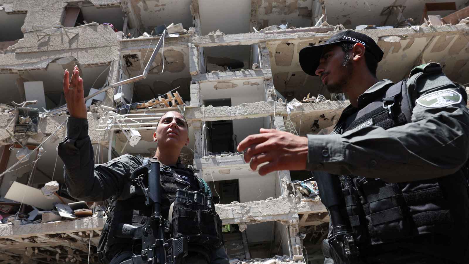 حصيلة أولية.. 7 قتلى في بئر السبع جراء القصف الإيراني