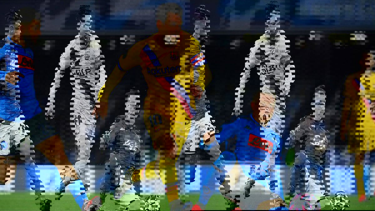 ماركا: برشلونة يواجه نابولي مستفيدا من دروس روما وليفربول