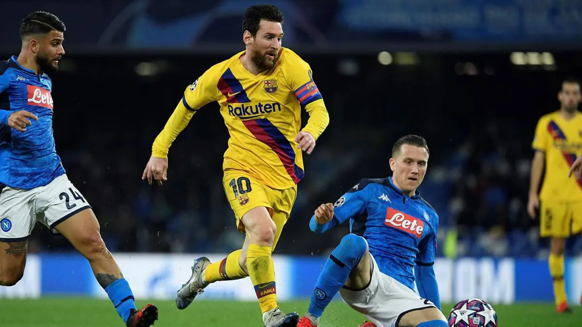 ماركا: برشلونة يواجه نابولي مستفيدا من دروس روما وليفربول