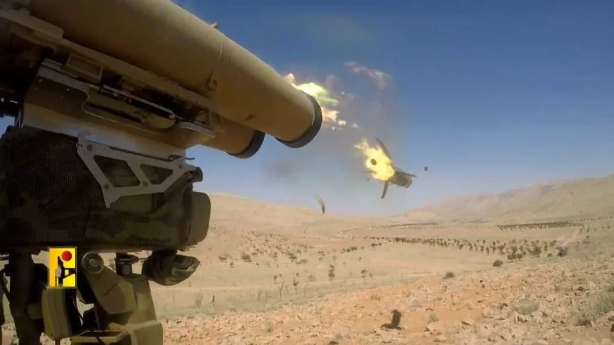 ميليشيا حزب الله تسقط مسيّرة إسرائيلية فوق الأراضي اللبنانية