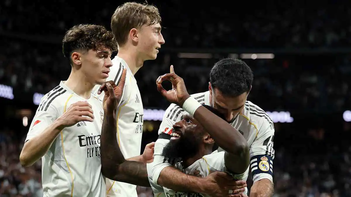 قوة شهر رمضان.. تعليق رائع من نجم ريال مدريد بعد هدفه أمام إلتشي