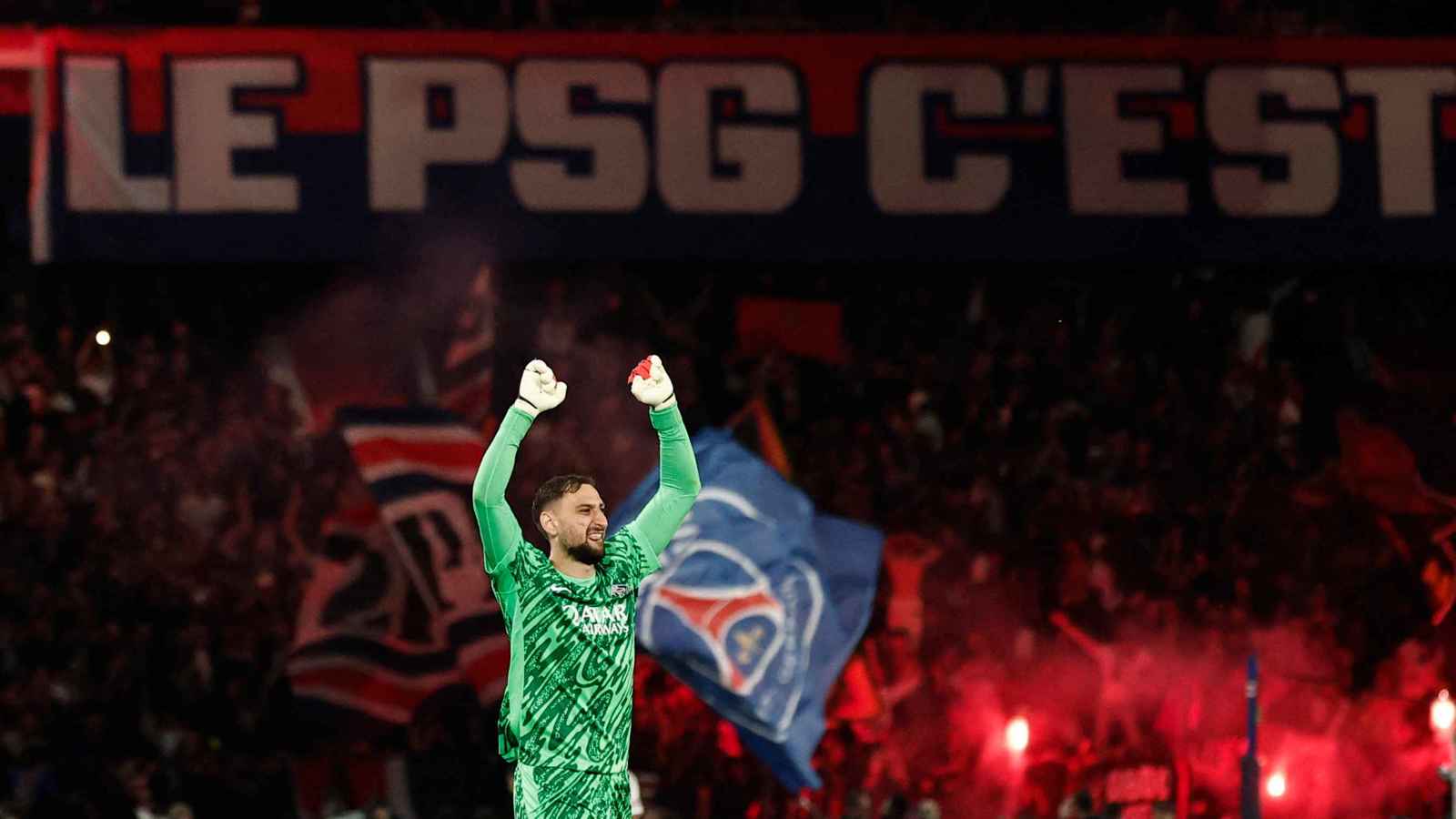 ارتكبوا مهزلة الموسم.. أسطورة إيطاليا يهاجم سان جيرمان بسبب دوناروما