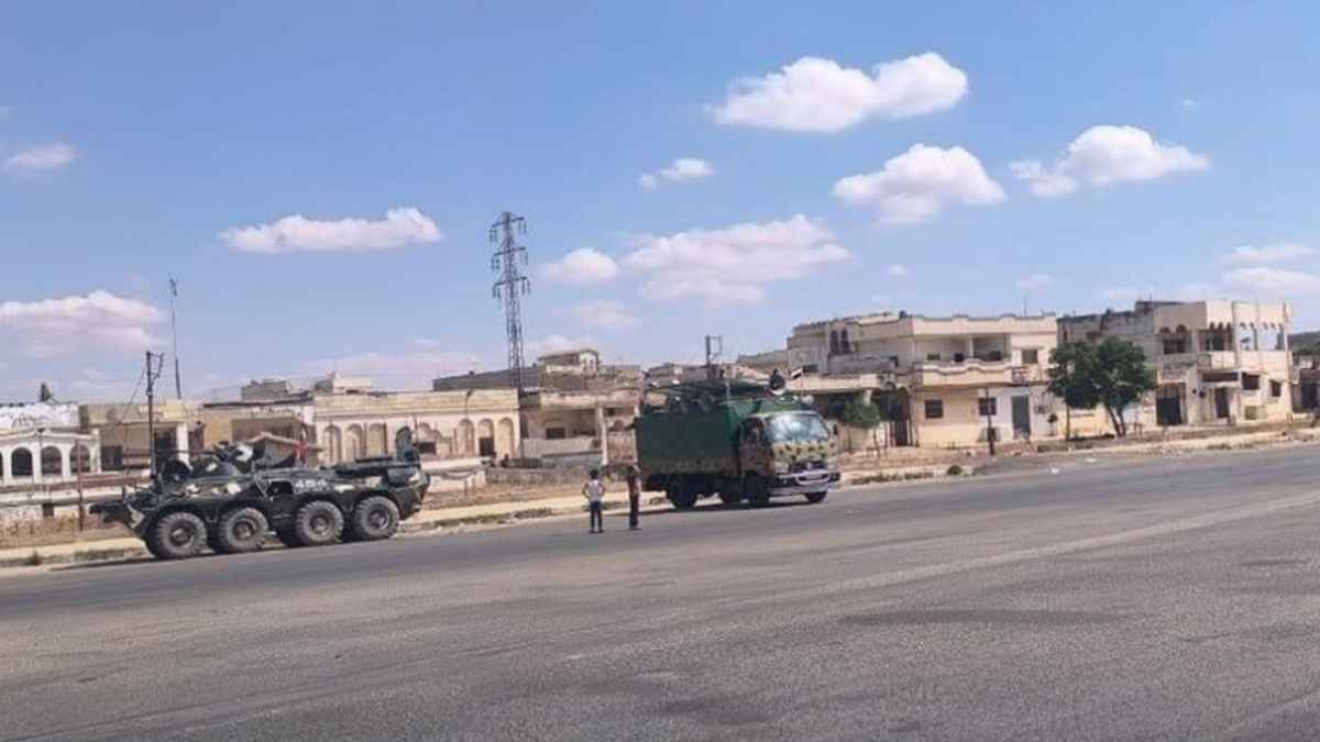 الفصائل المسلحة تعلن السيطرة على "السلمية" في ريف حماة (فيديو)