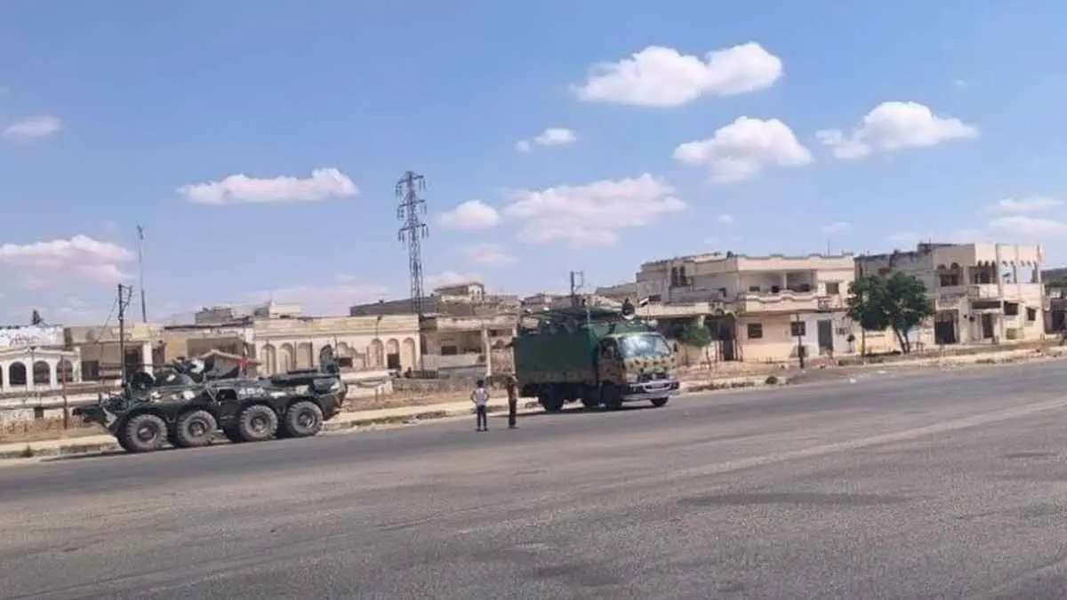 الفصائل المسلحة تعلن السيطرة على "السلمية" في ريف حماة (فيديو)