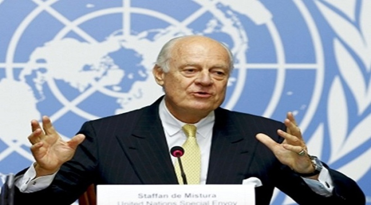 مسؤول أممي:  ستافان دي ميستورا يفتقر للخبرة