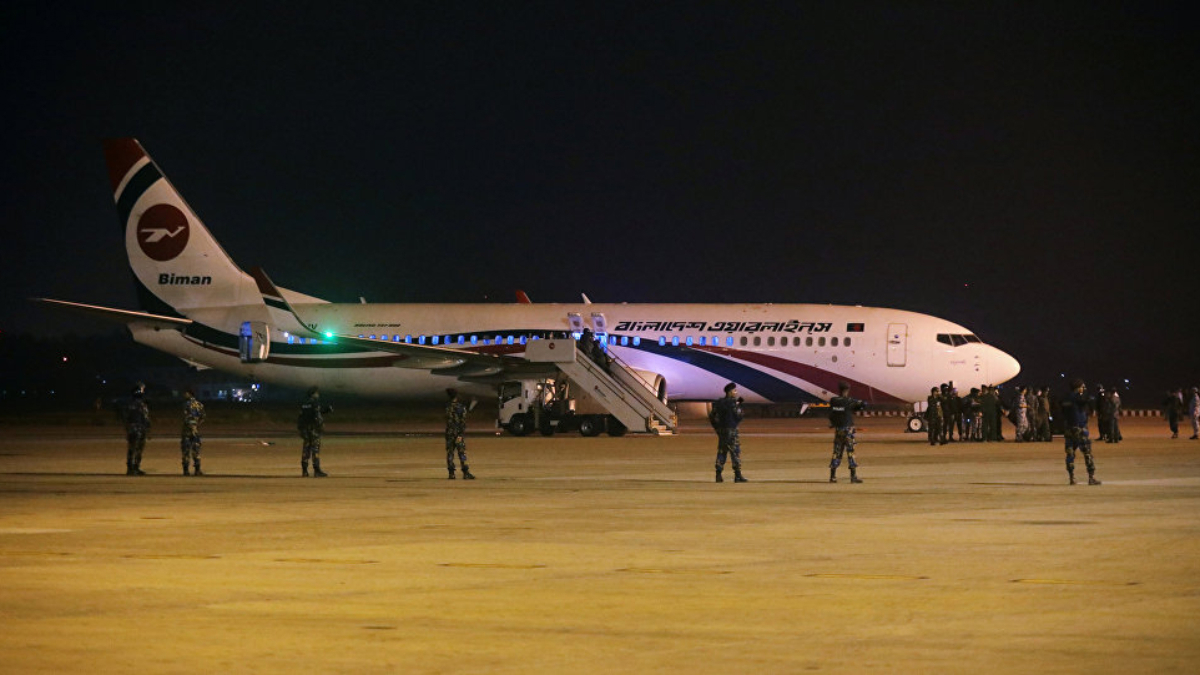 الشرطة البنغالية: محاولة خطف طائرة "بايمان" كانت بـ"مسدس أطفال"