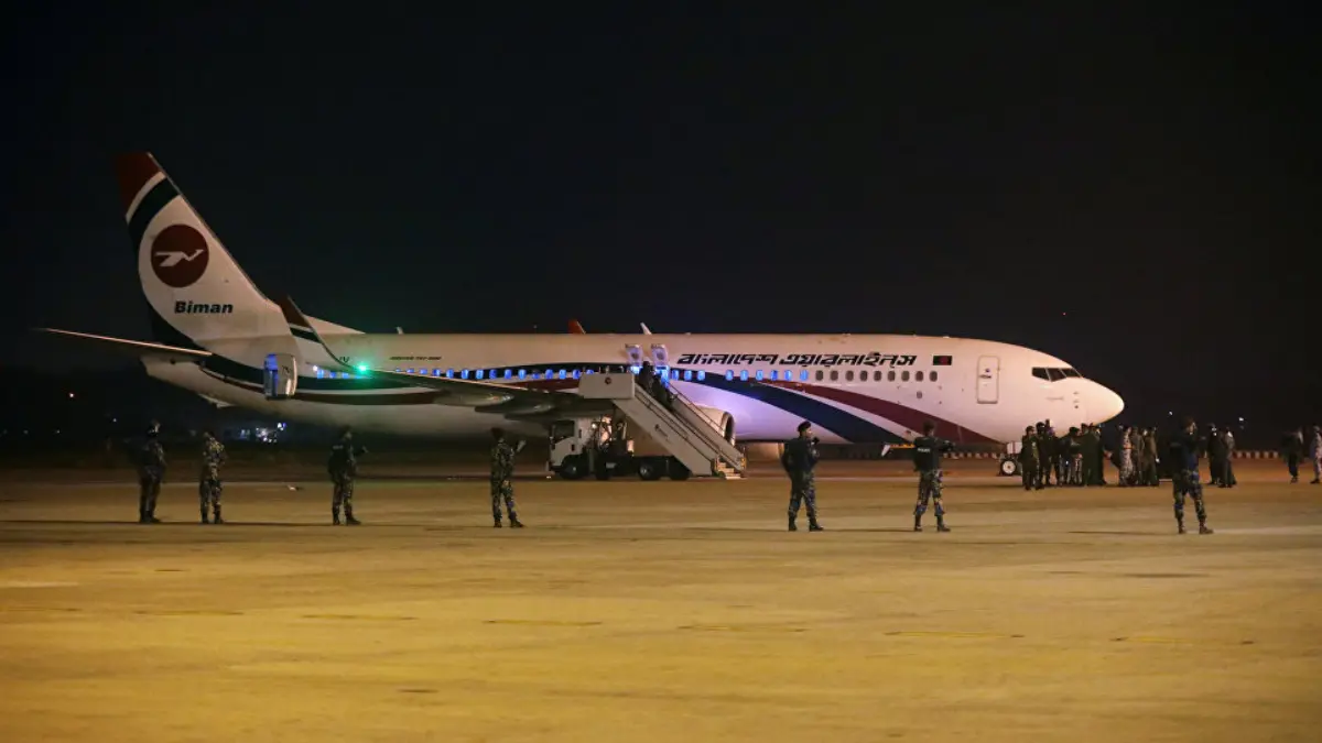 الشرطة البنغالية: محاولة خطف طائرة "بايمان" كانت بـ"مسدس أطفال"