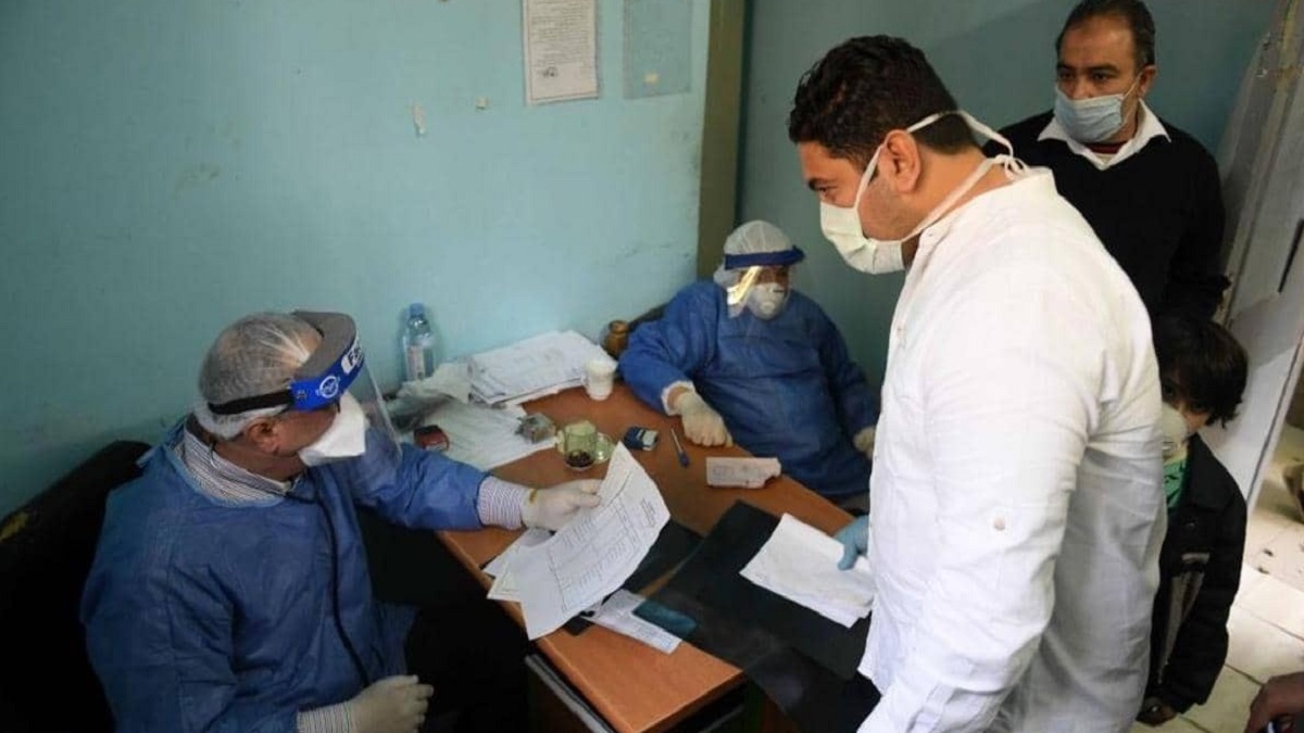 88 وفاة و1218 إصابة جديدة بكورونا في مصر
