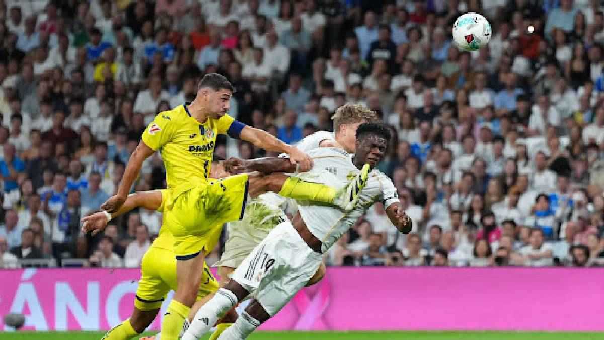 أكثر لاعب أبهر جمهور ريال مدريد أمام فياريال