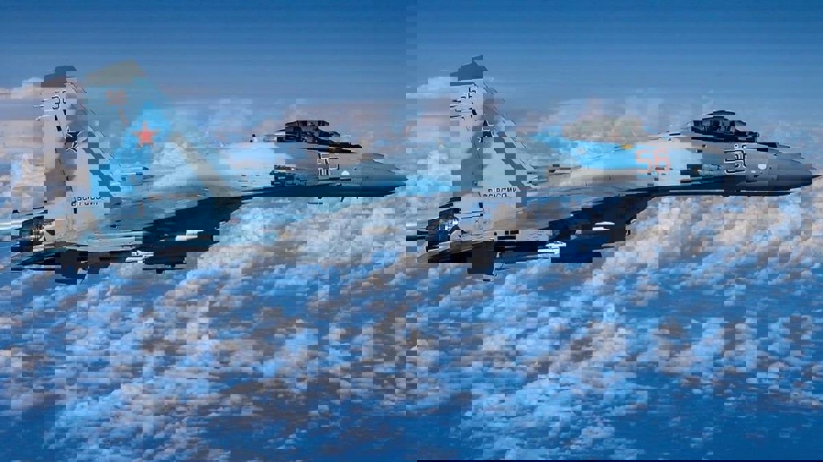 مقاتلة روسية تعترض طائرة استطلاع أمريكية فوق البحر الأسود