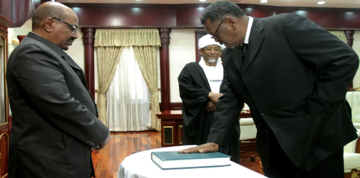 إعلان تشكيل حكومة "الوفاق الوطني" بالسودان