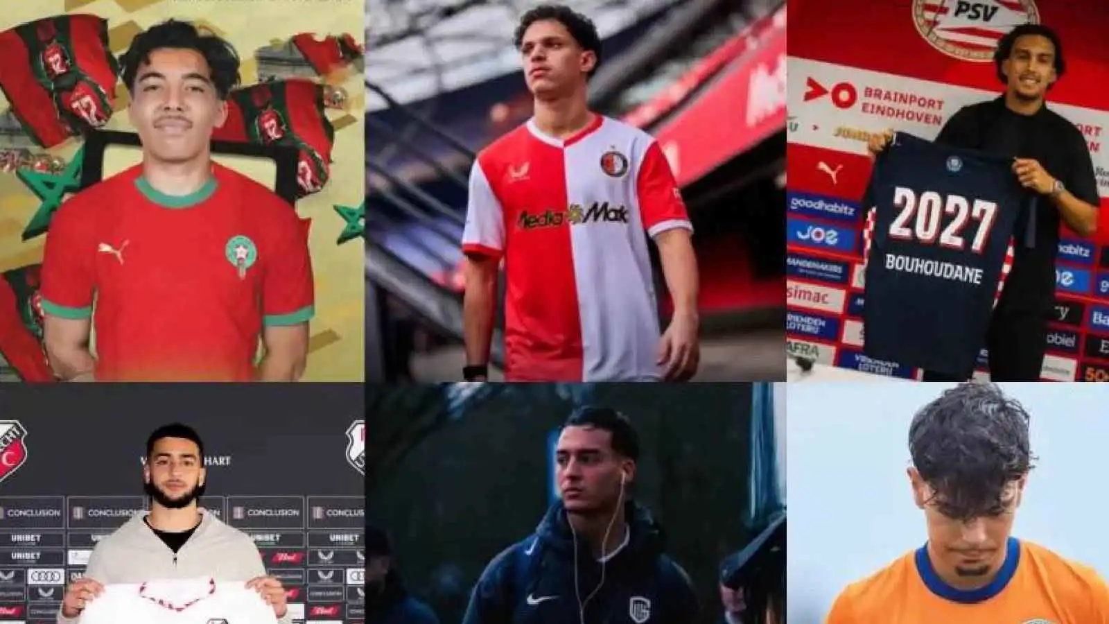 خطة المونديال.. منتخب المغرب يقتنص 6 مواهب أوروبية في 13 يوماً