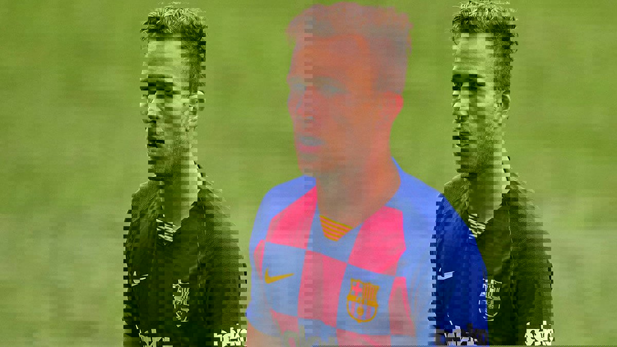 قرار جديد من نادي برشلونة تجاه آرثر ميلو