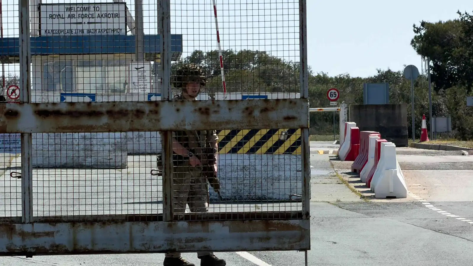 اعتراض مسيّرتين كانتا متجهتين لقاعدة بريطانية في قبرص