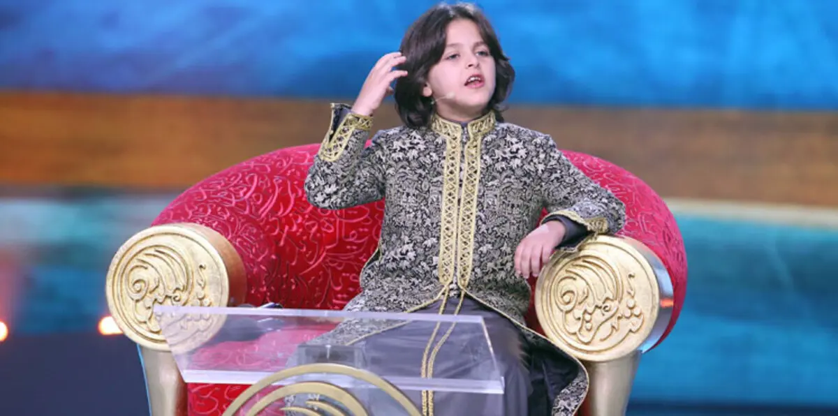 طفل سعودي يحصد لقب شاعر المليون للأطفال