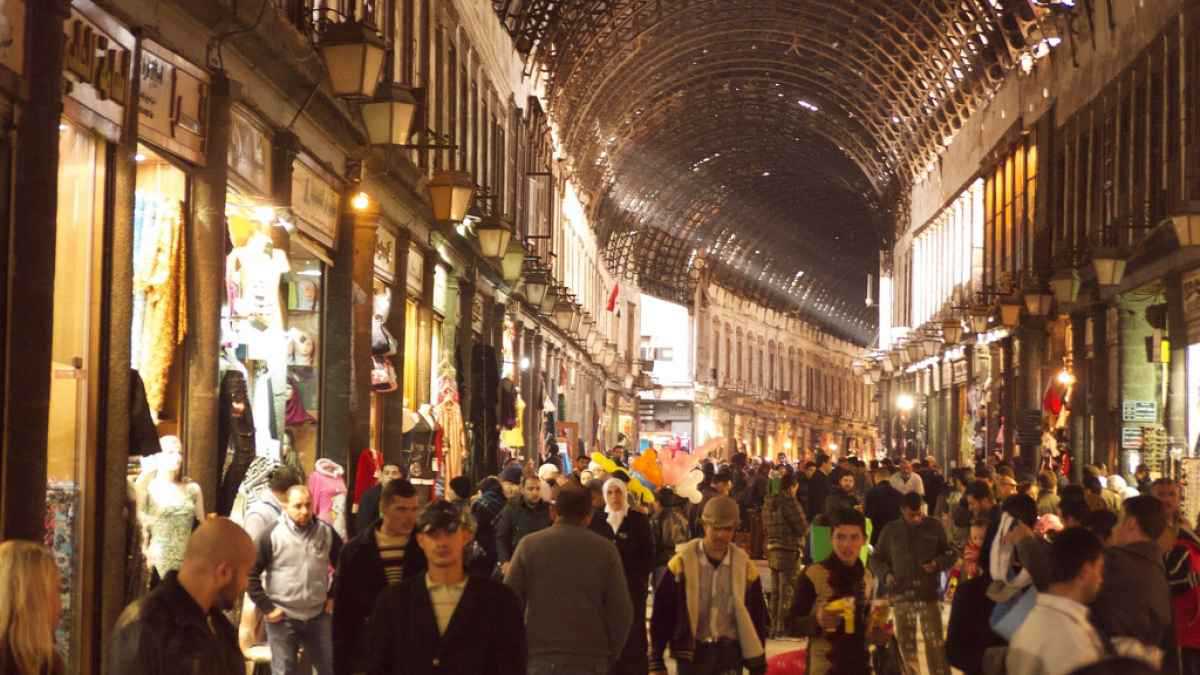 لإعادة رونقها التاريخي.. دمشق تطلق مشروع ترميم الأسواق القديمة