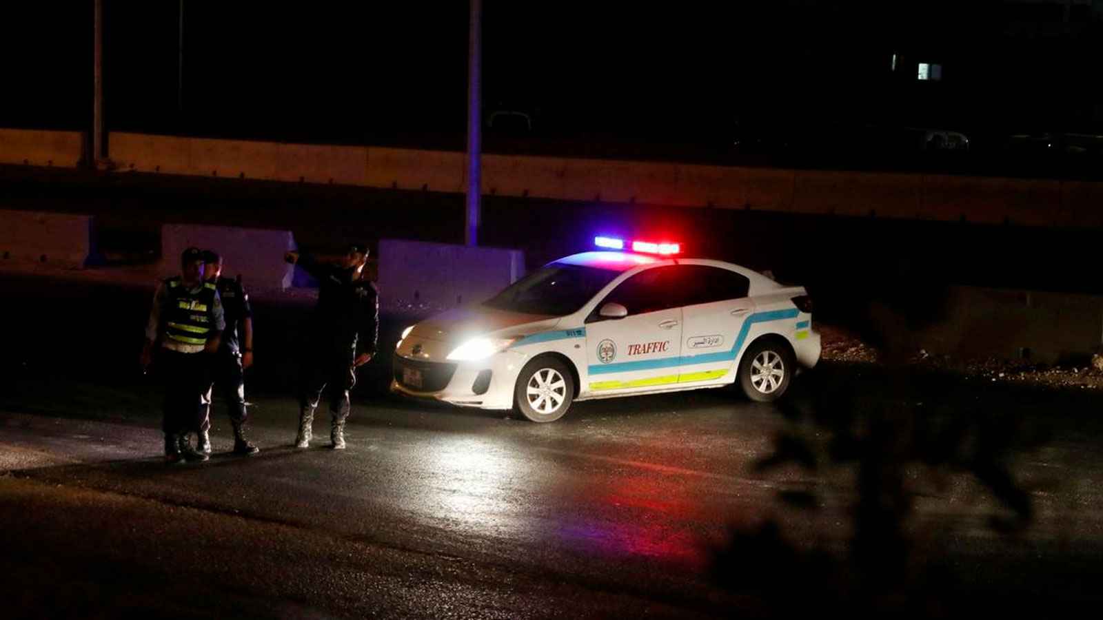 الأمن العام الأردني: سقوط جسم متفجر في العقبة دون إصابات (فيديو)