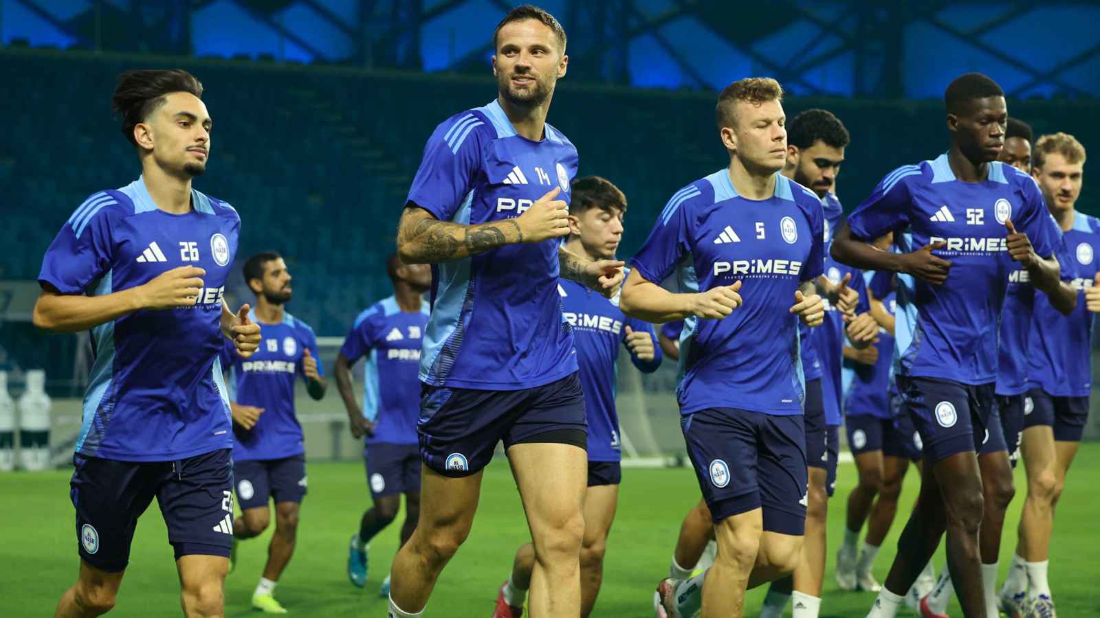 بينهم 4 أجانب.. النصر الإماراتي يستغني عن 9 لاعبين