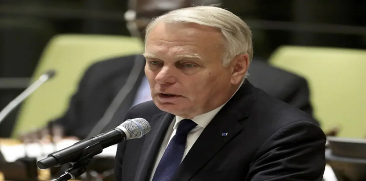 وزير الخارجية الفرنسي يتهم النظام السوري باللعب بورقة التقسيم