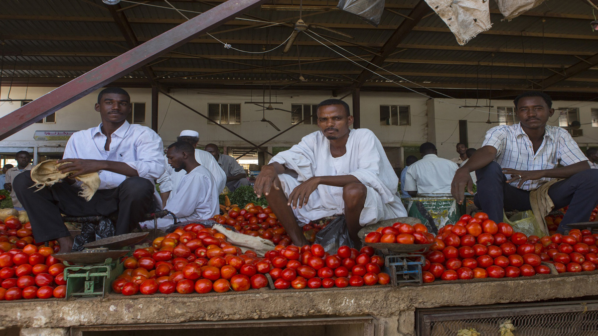 التضخم السنوي في السودان يصعد بنسبة 44.29% في فبراير