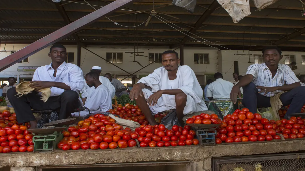 التضخم السنوي في السودان يصعد بنسبة 44.29% في فبراير