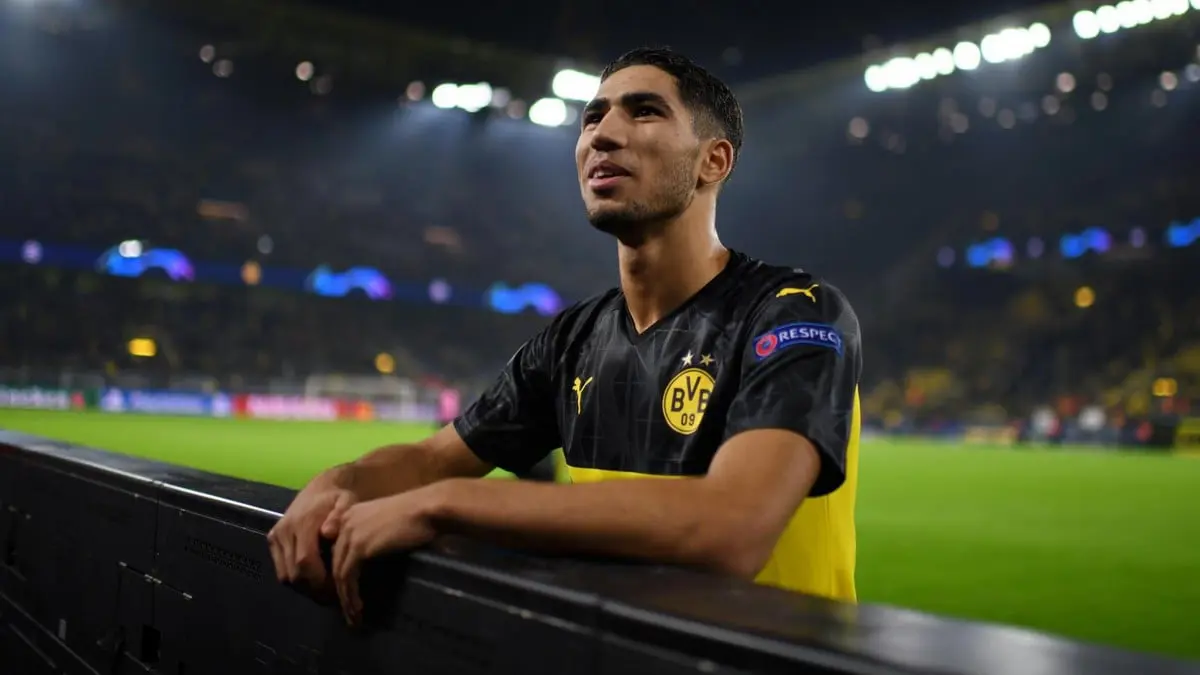 بايرن ميونخ يغري أشرف حكيمي براتب سنوي كبير