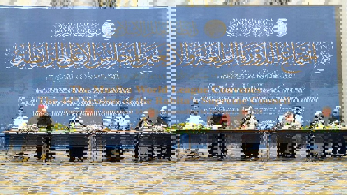 مجلس رابطة العالم الإسلامي تدين التدخل التركي في ليبيا