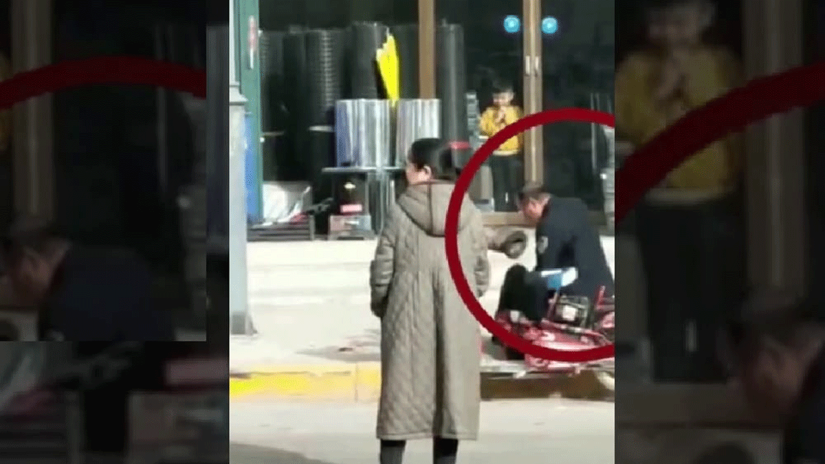 رجل يضرب زوجته حتى الموت أمام المارة يثير غضبا واسعا في الصين (فيديو)