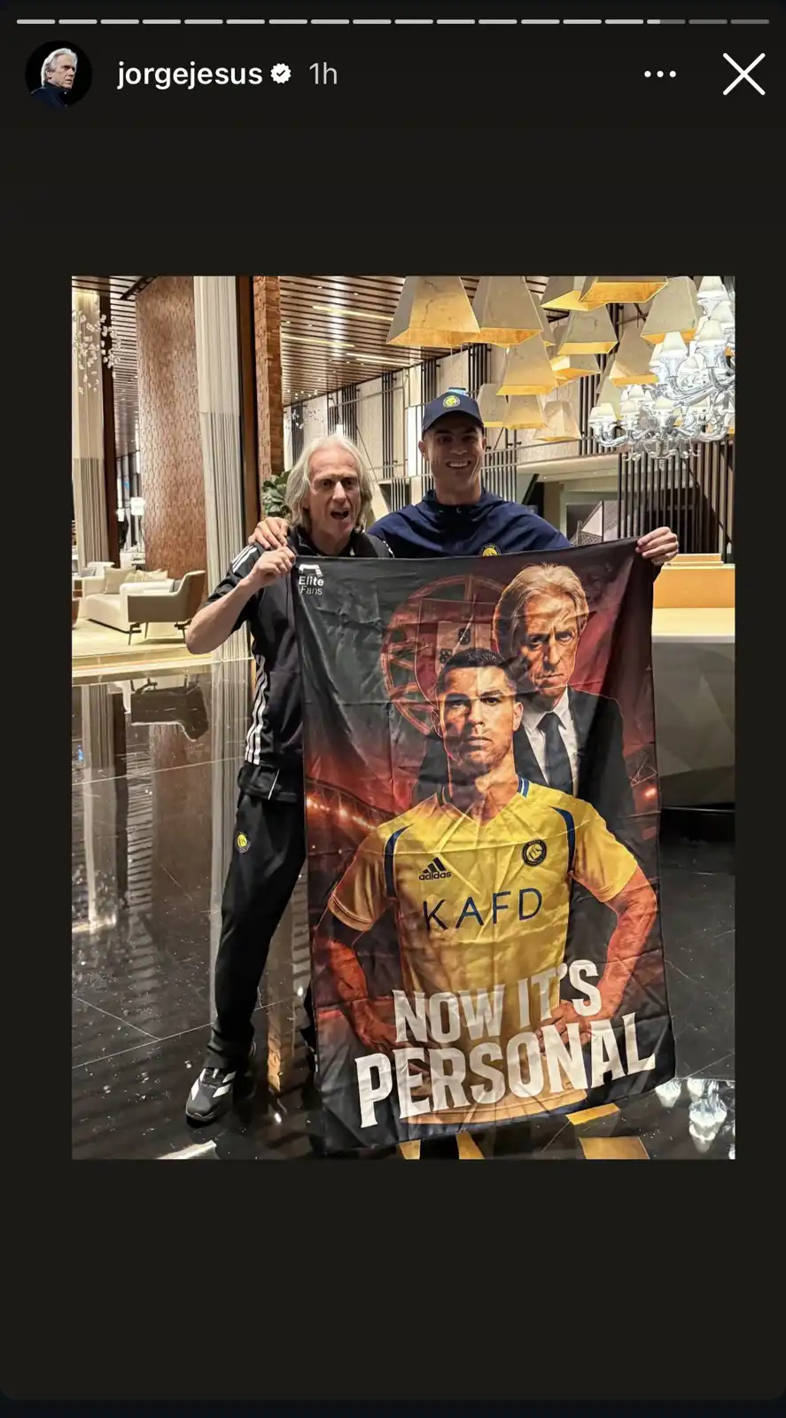 صورة جيسوس ورنالدو